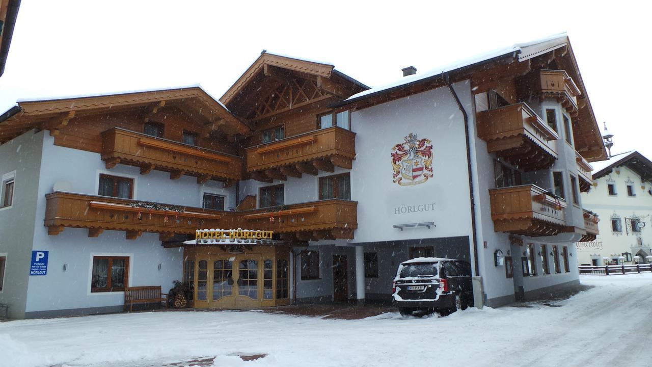 Hotel Hoerlgut Maria Alm am Steinernen Meer Luaran gambar
